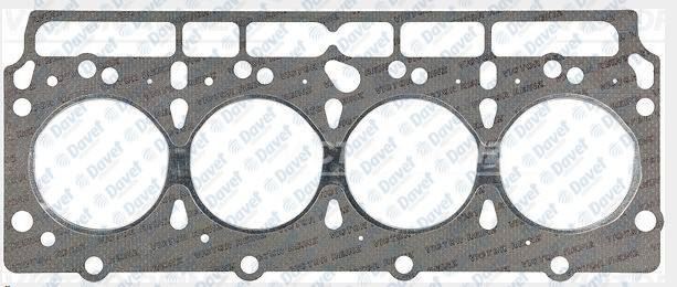 RNZ-61-40780-00 Silindir Kapak Contasi (Ford  Transit T12-T15 2.5 Td  (94-00 )
